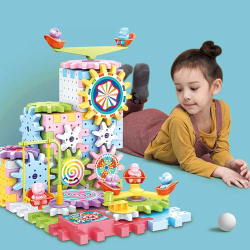 Toystar ElectroBlock Paradise | Ultimate educational building fun - Electric Building Blocks Set - Ultiem educatief bouwpl...