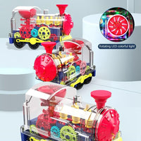 Thumbnail for Transparent Choo Choo Train | Fun and fascinating toy train - Encourages creative play and motor skills