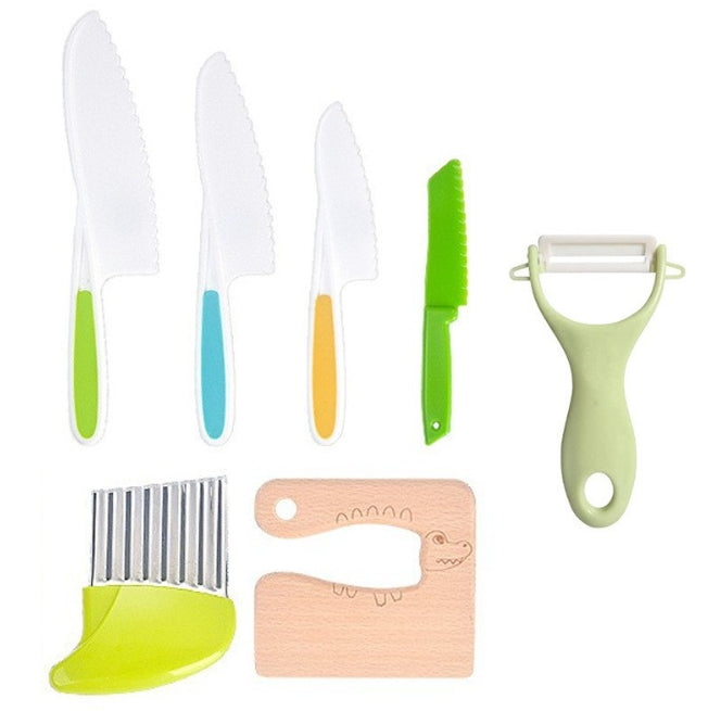 Toystar Small Chef Set | Safe cooking, great fun - Montessori kitchen aids for children - Veilig koken, groot plezier - Mo...