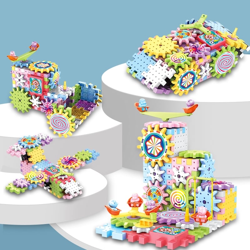 Toystar ElectroBlock Paradise | Ultimate educational building fun - Electric Building Blocks Set - Ultiem educatief bouwpl...