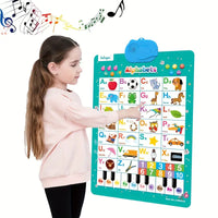 Thumbnail for Toystar LearnBuddy™ | Talking ABC Wall Poster - Educational Toy for Toddlers - Pratende ABC Muurposter - Educatief Speelgo...