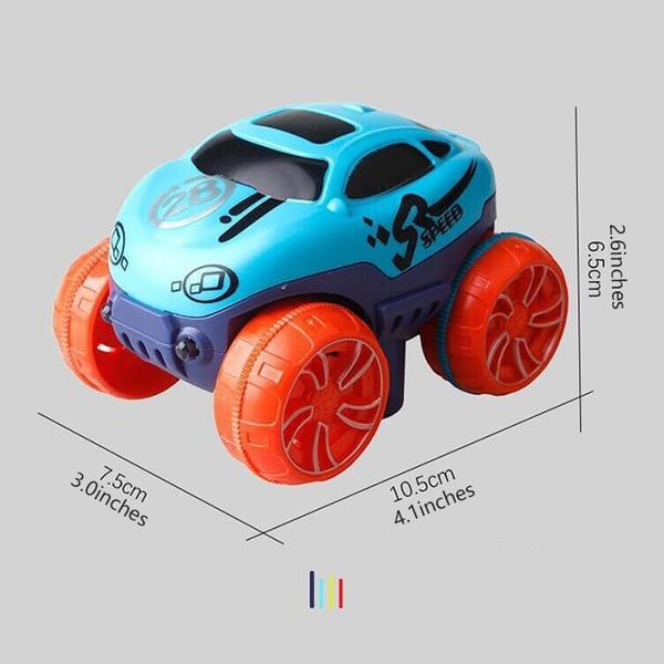 Toystar Adventurous Racetrack | Interactive toys - DIY race track for kids - Interactief speelgoed - DIY racebaan voor kin...