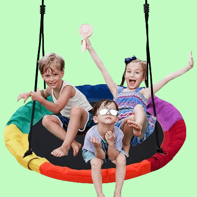 Toystar AirSwim Swing | For Ultimate Playing Fun - 40-inch Outdoor Swing - Voor Ultiem Speelplezier - 40-inch Buitenschomm...