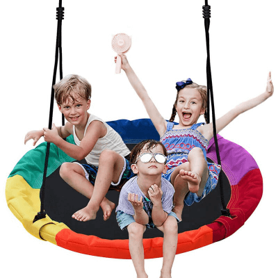 Toystar AirSwim Swing | For Ultimate Playing Fun - 40-inch Outdoor Swing - Voor Ultiem Speelplezier - 40-inch Buitenschomm...