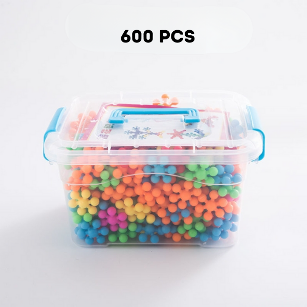 Toystar FrostyFlake Constructables | Inspire Creativity - Magic Snow Blocks - Inspireer Creativiteit - Magische Sneeuwblok...