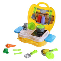 Thumbnail for Toystar MiniChef | Playful cooking fun - Kitchen play set for kids, role play cooking set with accessories - Speelse kookp...
