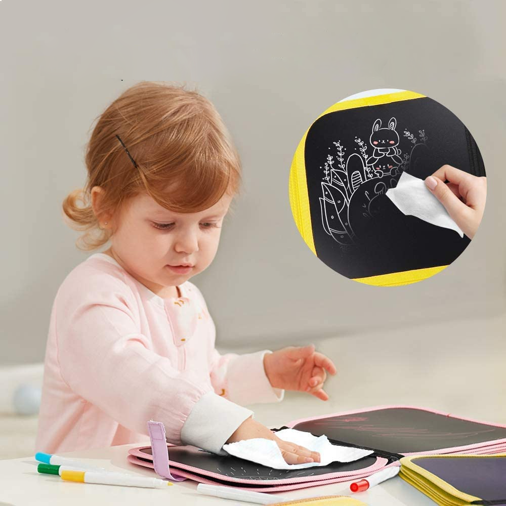Toystar DoodleFun | Magical Drawing Fun - Reusable Children's Drawing Book - Magisch Tekenplezier - Herbruikbaar Kinder Te...