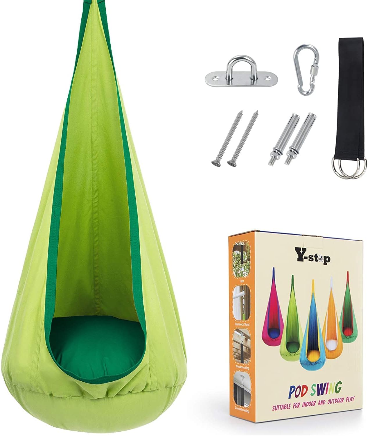 Toystar CuddlePod™ | Comfort Rocking Chair - Child-friendly Hammock - Comfort Schommelstoel - Kindvriendelijke Hangmat (24)