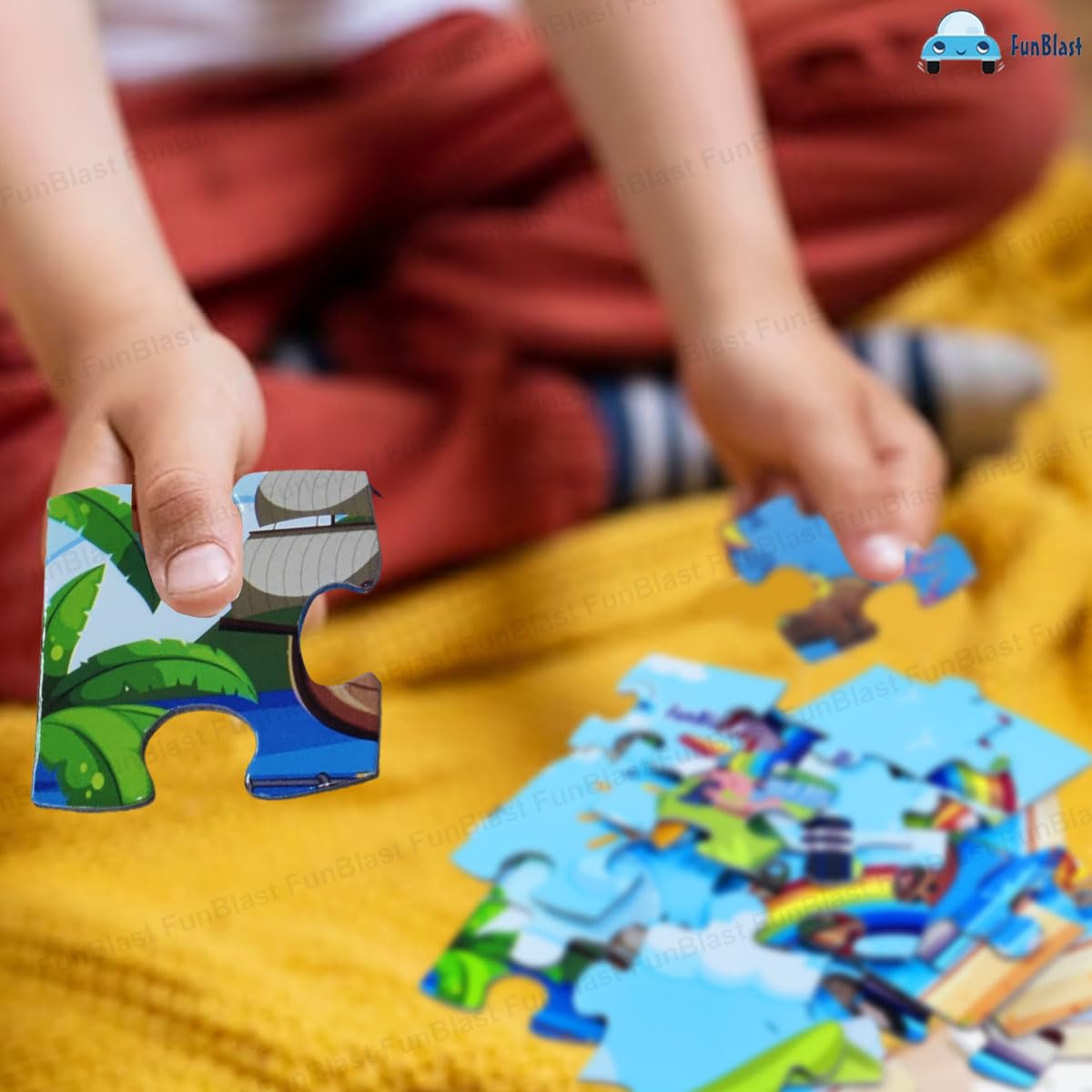 Toystar EduPuzzle | Discover through play - Wooden 3D animal puzzle for children - Spelenderwijs ontdekken - Houten 3D die...