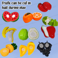 Thumbnail for Toystar MiniChef | Cut and play - Educational fruit cutting set toys for children - Snij en speel - Educatief fruit snijse...