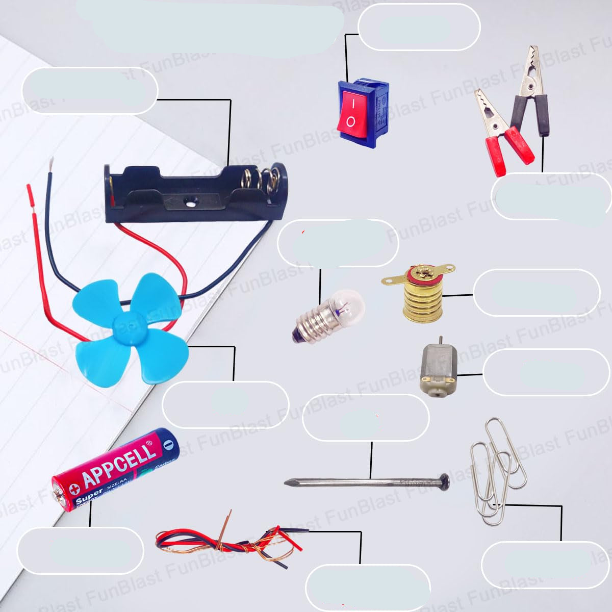 Toystar ElectroLab | Discover the magic of electricity - Science experiment kit for kids - Bestseller - Ontdek de magie va...