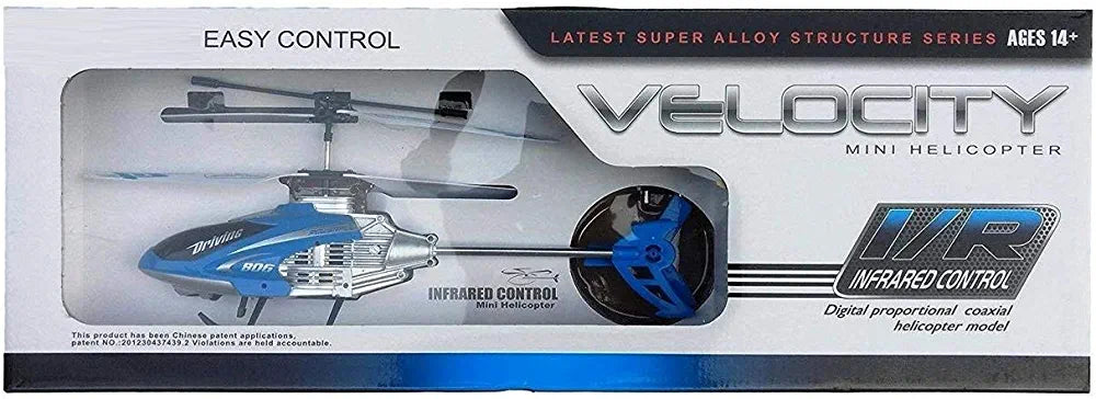Toystar SkyFlyer | Adventure Flight - Rechargeable RC helicopter with unbreakable blades and infrared sensors - | Avontuur...