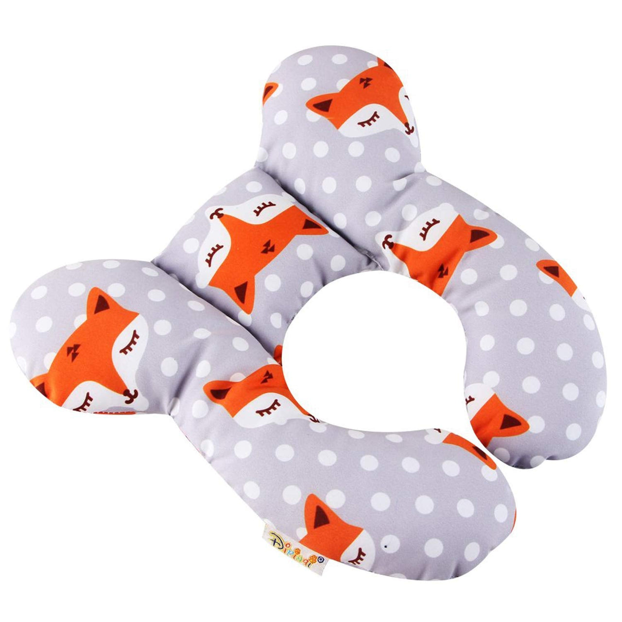 Toystar CozyRide Pillow | Comfortable Baby Travel Pillow - Support for Head & Neck - Comfortabel Baby Reis Kussen - Onders...