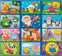 Thumbnail for Toystar FoamFun Stickers | Creative Play - 3D Animal Stickers - Creatief Spelen - 3D Dierenstickers (6)