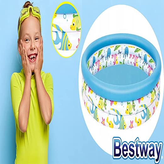 Toystar AquaFun | Summer fun for kids - Inflatable children's pool - Zomers speelplezier voor kids - Opblaasbaar kinderzwe...