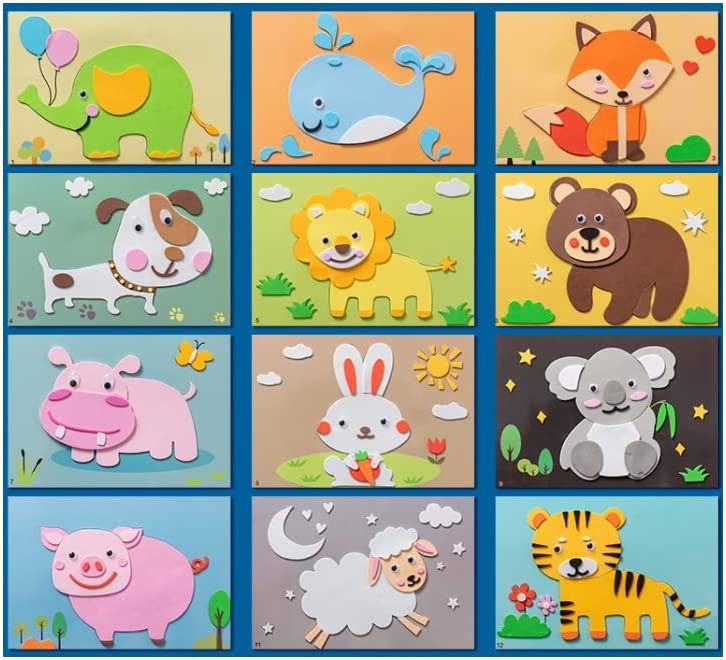Toystar FoamFun Stickers | Creative Play - 3D Animal Stickers - Creatief Spelen - 3D Dierenstickers (4)