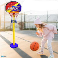 Thumbnail for Toystar HoopStars | Enjoy endless fun - Adjustable basketball set for children with ball, ring and net - Bestseller - Scoo...