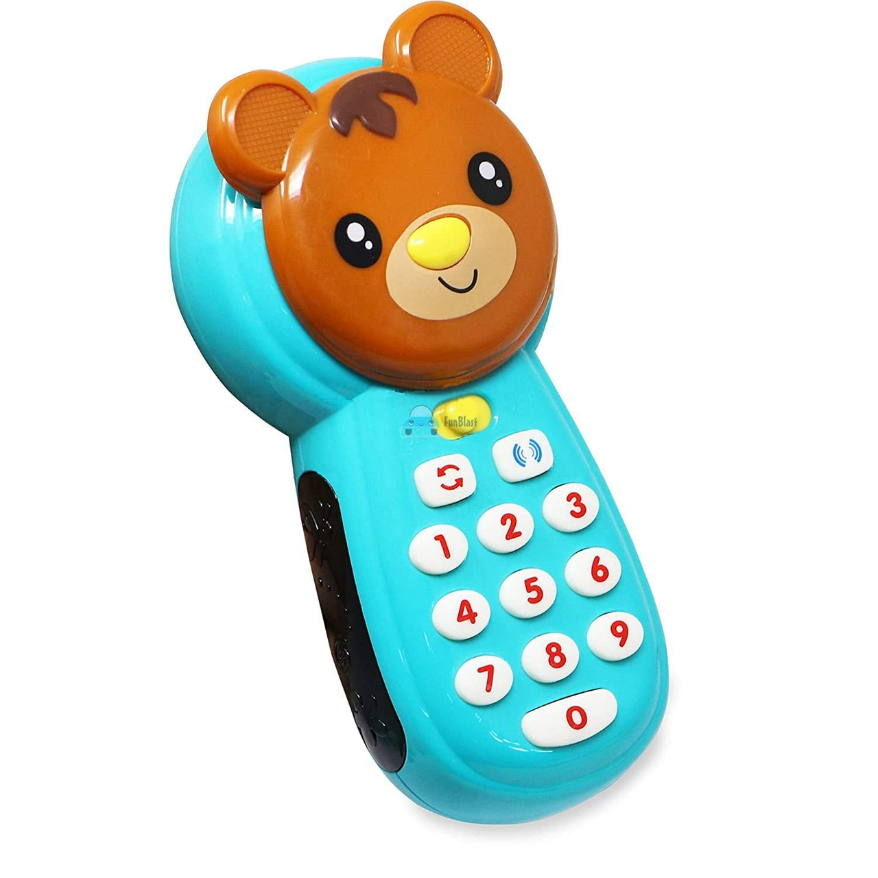 Toystar PreschoolPhone | Learning through play with light and sound - Educational toy telephone for children - Spelend ler...