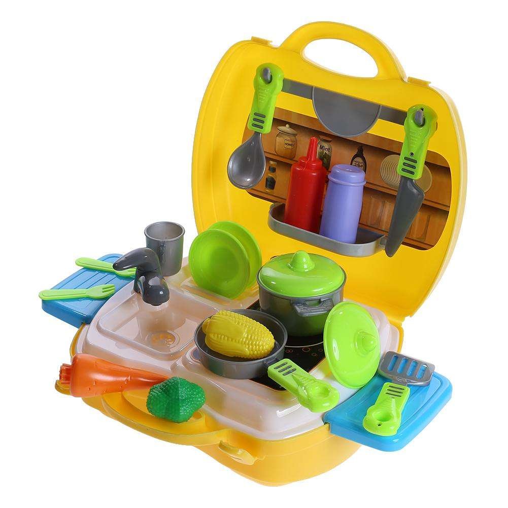 Toystar MiniChef | Playful cooking fun - Kitchen play set for kids, role play cooking set with accessories - Speelse kookp...