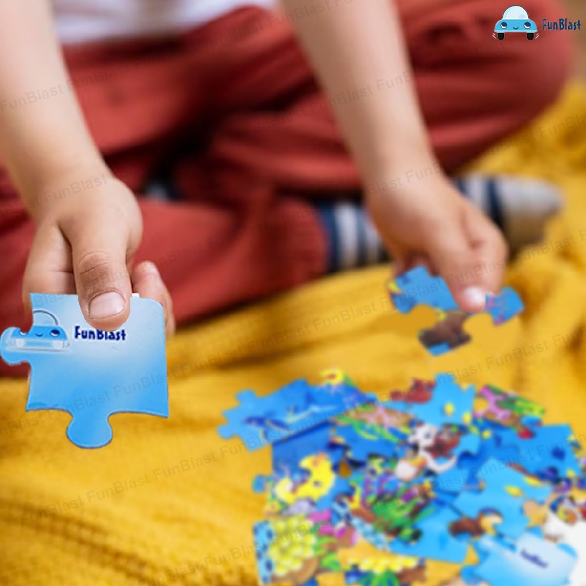 Toystar AquaPuzzle | Enchanting underwater adventures - Wooden mermaid puzzle for children - Betoverende onderwateravontur...