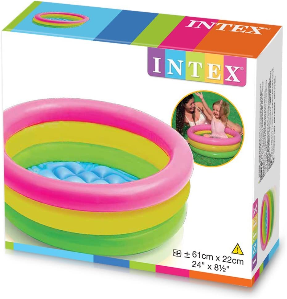 Toystar Wetset Rainbow | Colorful Baby Pool - Fun for Children in the Summer Sun - Kleurrijk Babyzwembad - Plezier voor Ki...