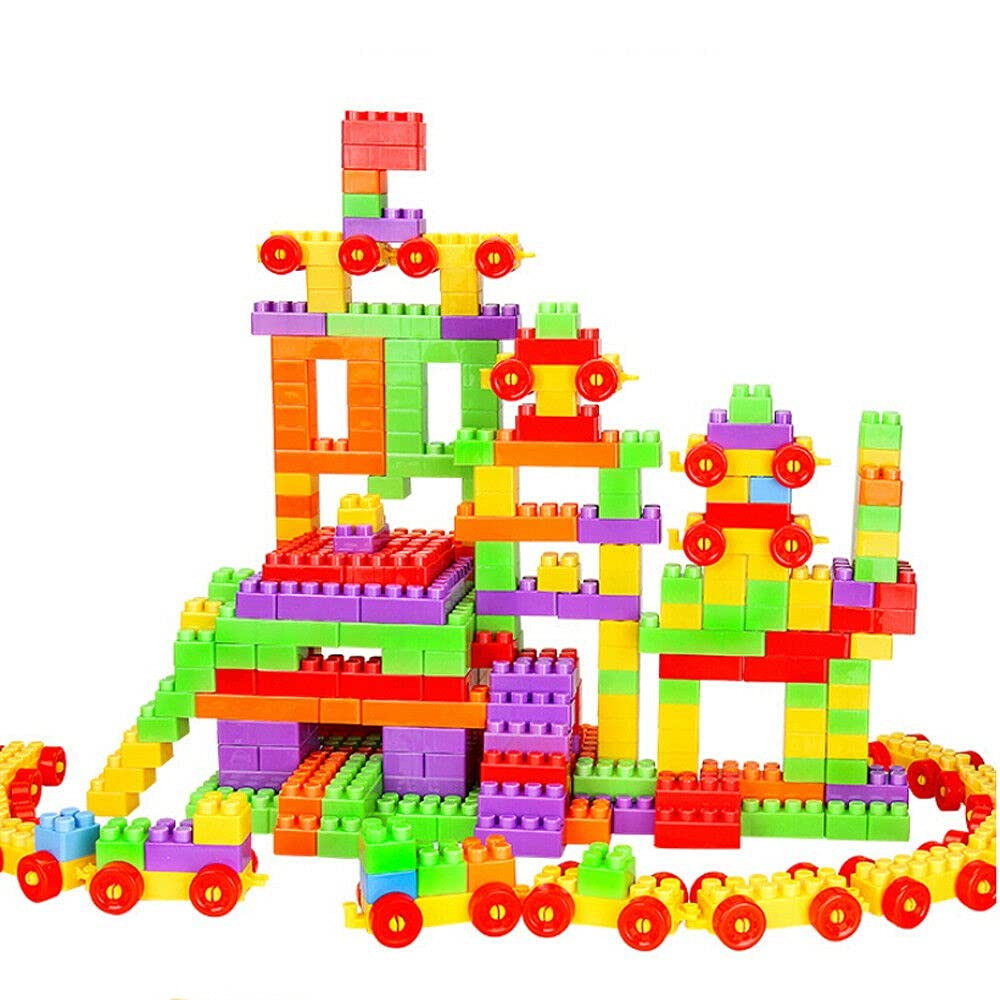 Toystar BlockiPlay | Creative building without limits - DIY building blocks with wheels for children - Bestseller - Creati...