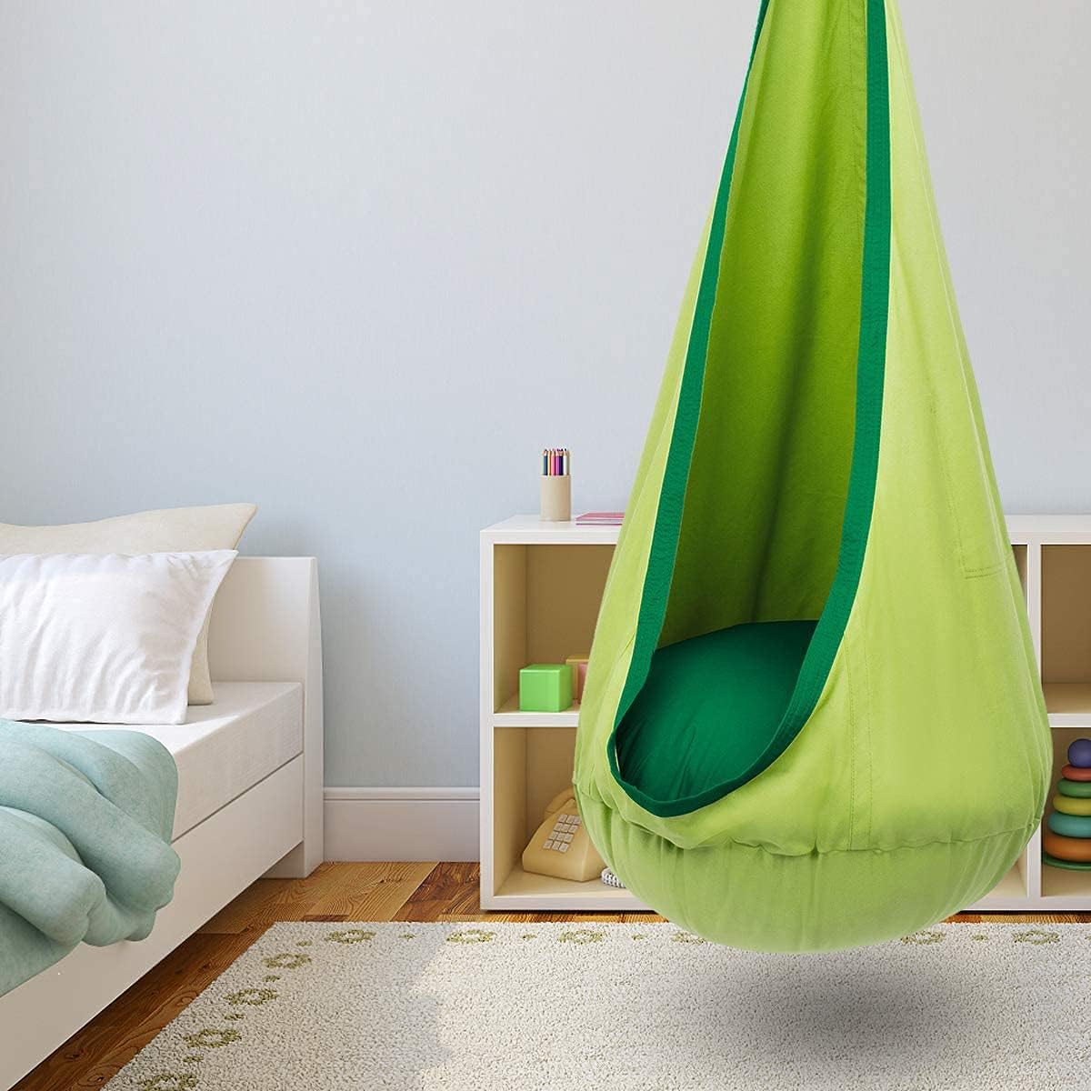 Toystar CuddlePod™ | Comfort Rocking Chair - Child-friendly Hammock - Comfort Schommelstoel - Kindvriendelijke Hangmat (22)