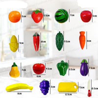 Thumbnail for Toystar MiniChef | Playful learning to cut - Fruit and vegetable cutting set for children - Speels leren snijden - Groente...