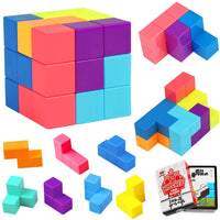 Thumbnail for Toystar Magnetix Magic Building Blocks | Educational Magnetic Toys - Improve Motor Skills - Bestseller - Educatief Magneti...