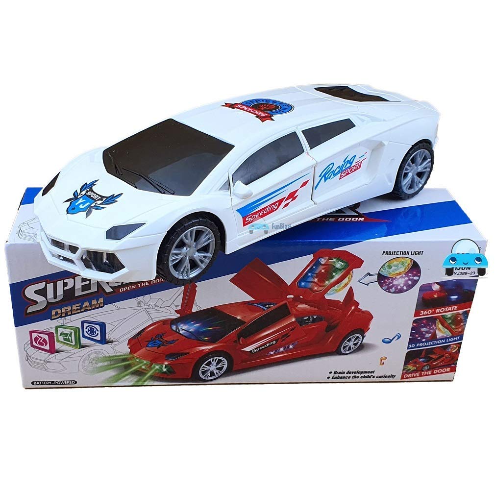 Toystar Transform Racer | Experience Excitement - 360° Deformation Toy Car - Beleef Spanning - 360° Deformatie Speelgoedauto