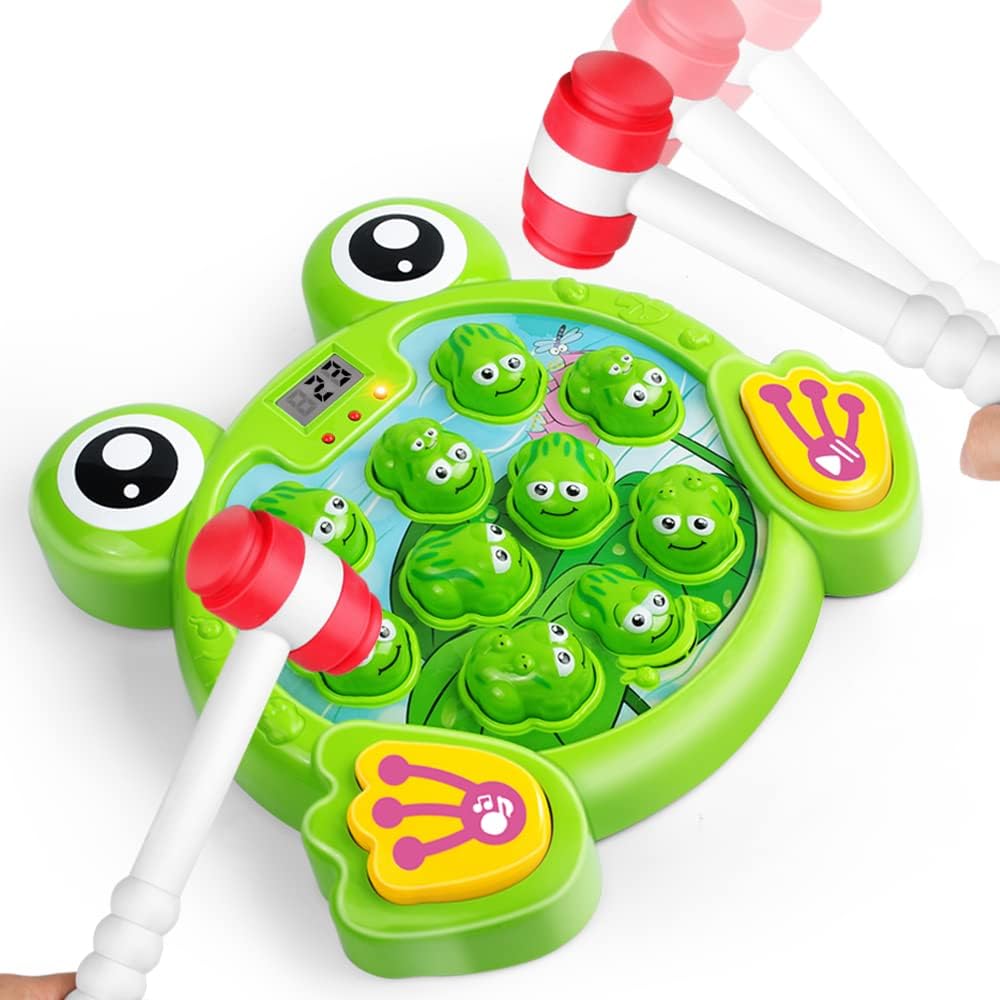 Toystar FroggyFun | Play, learn and laugh - Interactive children's play - Speel, leer en lach - Interactief kinderspel (3)