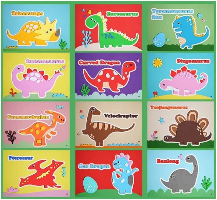 Toystar FoamFun Stickers | Creative Play - 3D Animal Stickers - Creatief Spelen - 3D Dierenstickers (5)