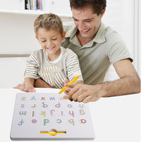 Thumbnail for Toystar Magnetix LetterMag | Boost Spelling Skills - Magnetic Tracing Board (2)