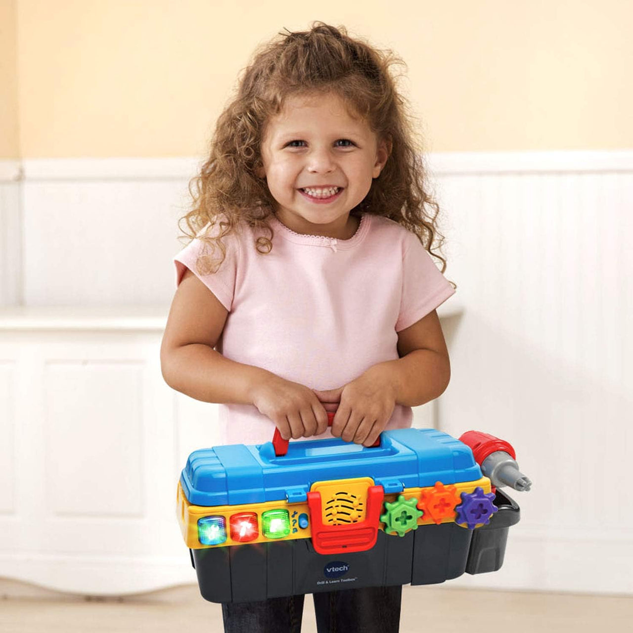 Toystar Drill & Learn | Light & sound - Interactive toolbox for young engineers - Licht & geluid - Interactieve gereedscha...