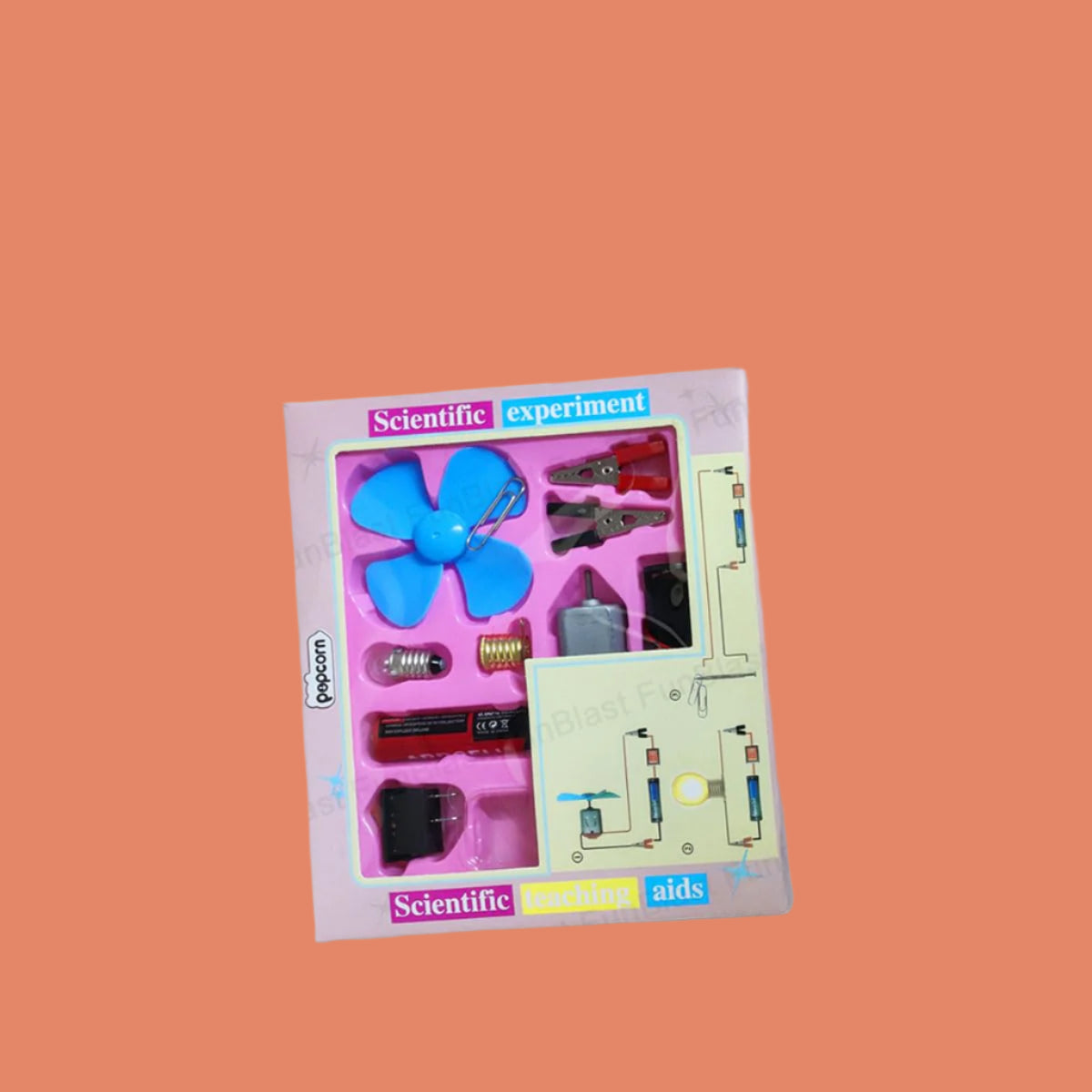 Toystar ElectroLab | Discover the magic of electricity - Science experiment kit for kids - Bestseller - Ontdek de magie va...