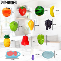 Thumbnail for Toystar MiniChef | Cut and play - Educational fruit cutting set toys for children - Snij en speel - Educatief fruit snijse...