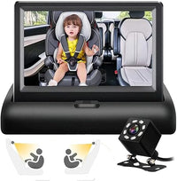 Thumbnail for Toystar BabyCam 1080P | Always in touch on the road - Clear backseat monitor for your little one - Bestseller - Altijd in ...