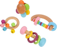 Thumbnail for Toystar Ecotoys RattlePlay | Sensory fun for little ones - Montessori Wooden Rattles - Sensorisch plezier voor kleintjes -...