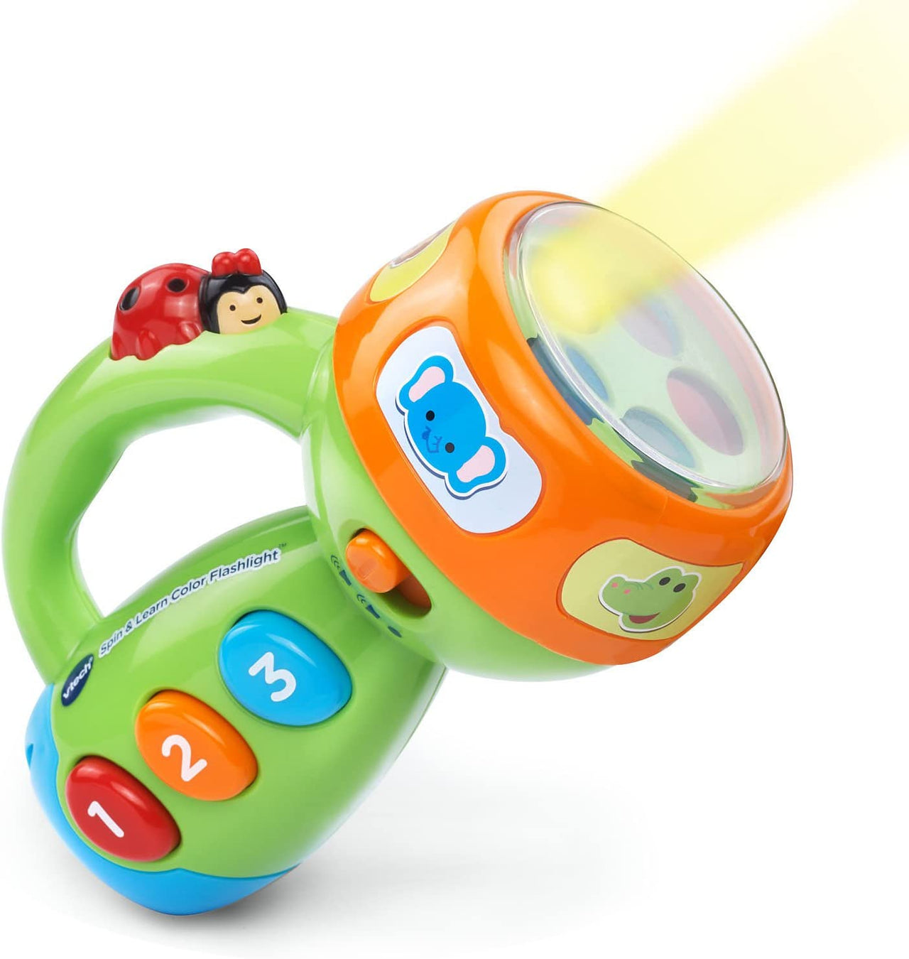 Toystar Spin & Learn | Educational flashlight - with colors and sounds - Educatieve zaklamp - met kleuren en geluid (8)