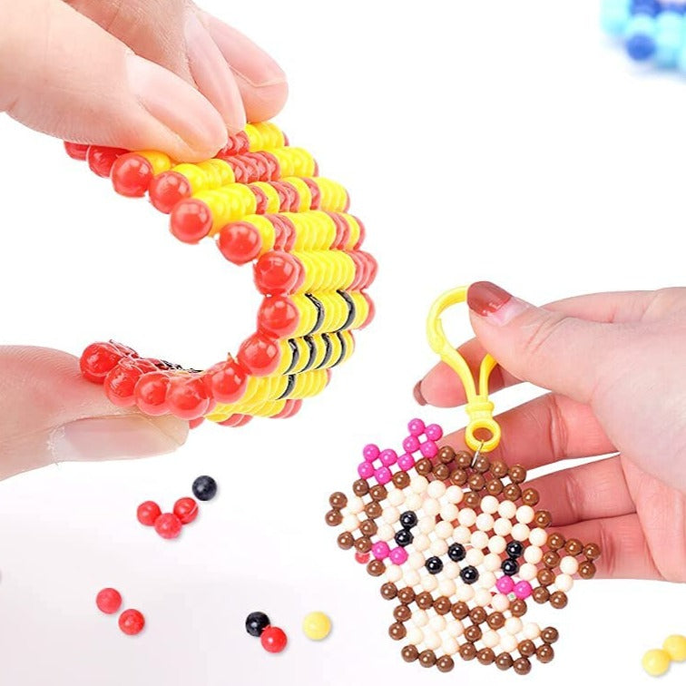 Splashy Pearl | Extensive classic water bead set - Stimulates creative play and hand-eye coordination