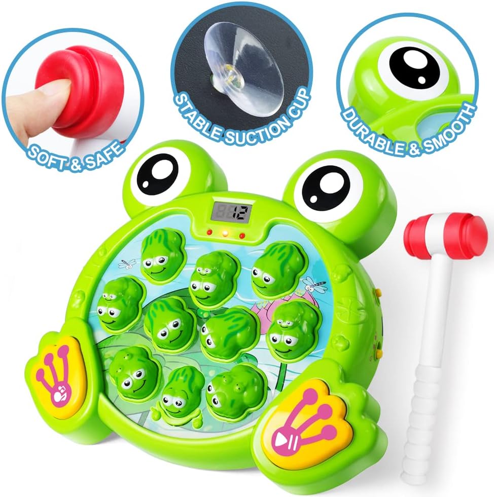 Toystar FroggyFun | Play, learn and laugh - Interactive children's play - Speel, leer en lach - Interactief kinderspel (13)