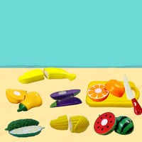 Thumbnail for Toystar MiniChef | Playful learning to cut - Fruit and vegetable cutting set for children - Speels leren snijden - Groente...