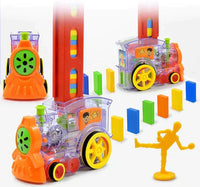Thumbnail for Toystar Super Domino Train | Stimulates building fun and creativity - Quick domino setup - Stimuleert bouwplezier en creat...