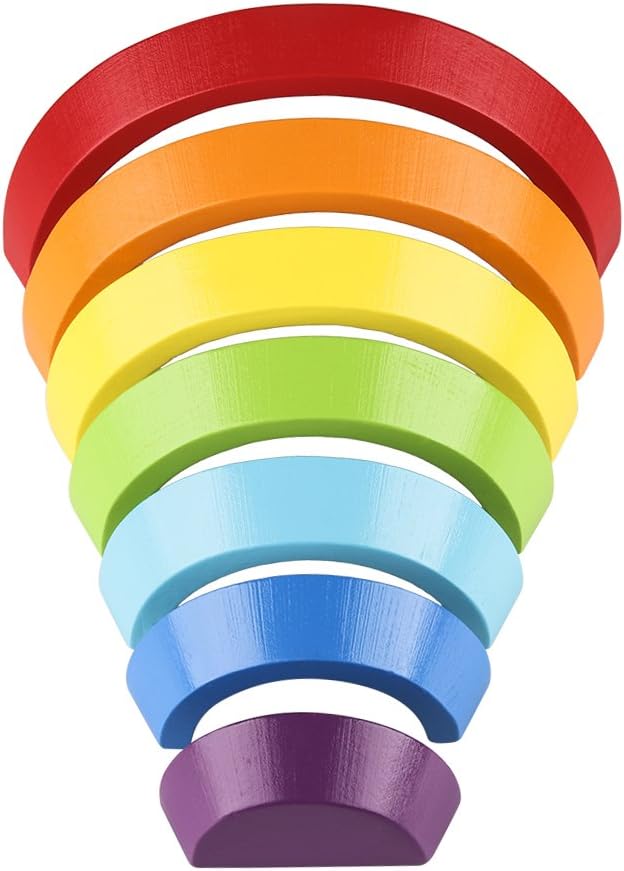Toystar EcoToys Rainbow Dreams | Stimulate your child's creativity - Building fun with a Rainbow puzzle - Stimuleer de cre...