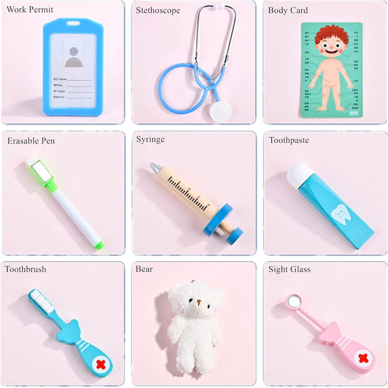 Toystar PlayMed Station | Learning through play, imaginative play - 3-in-1 doctor and shop set - Spelenderwijs leren, fant...