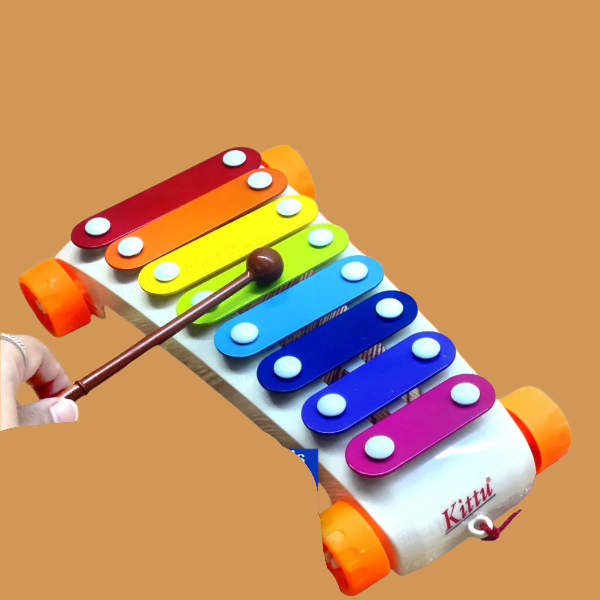 Toystar MelodyWheels | Musical magic in motion - Xylophone pull toy for toddlers - Muzikale magie in beweging - Trekspeelg...
