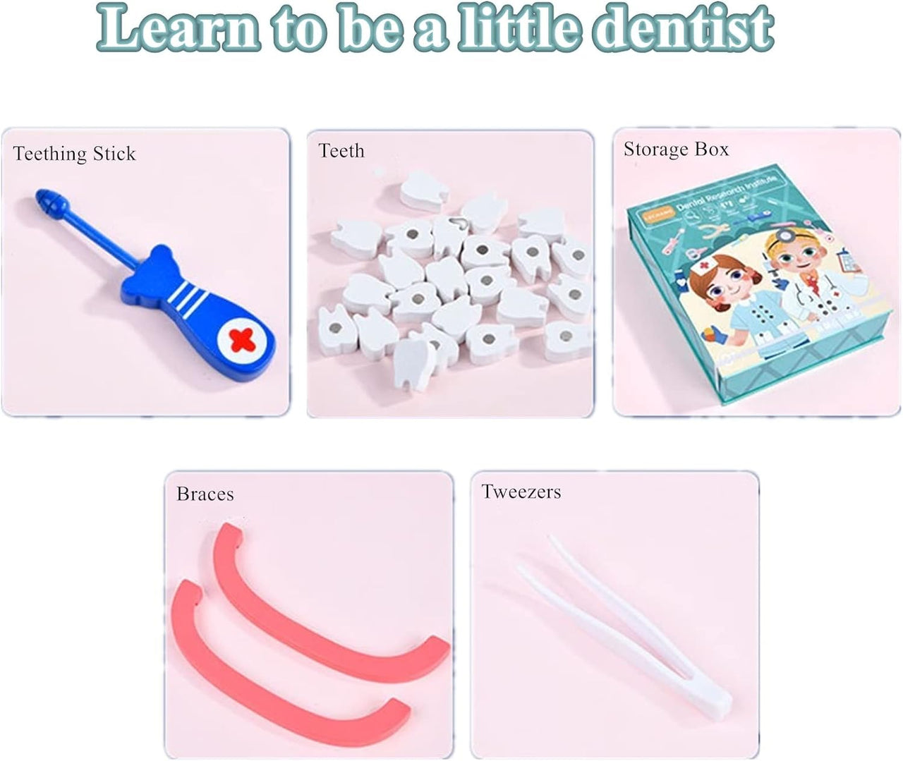 Toystar PlayMed Station | Learning through play, imaginative play - 3-in-1 doctor and shop set - Spelenderwijs leren, fant...