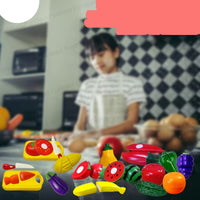 Thumbnail for Toystar MiniChef | Playful learning to cut - Fruit and vegetable cutting set for children - Speels leren snijden - Groente...