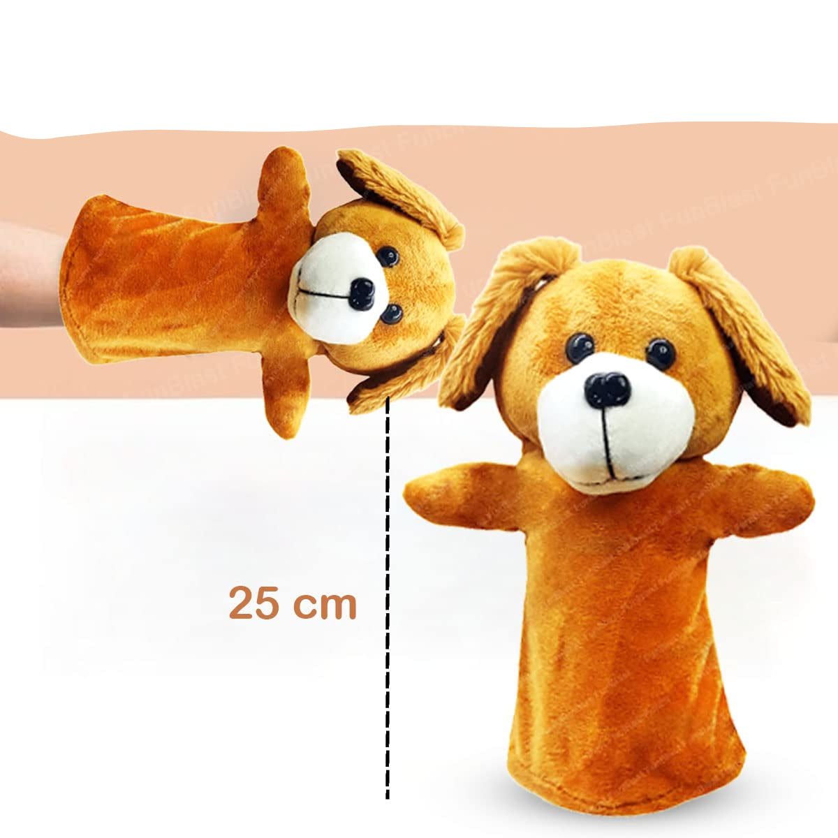 Toystar Puppet Pals | Bring stories to life - Soft plush hand puppet for children - Breng verhalen tot leven - Zachte pluc...
