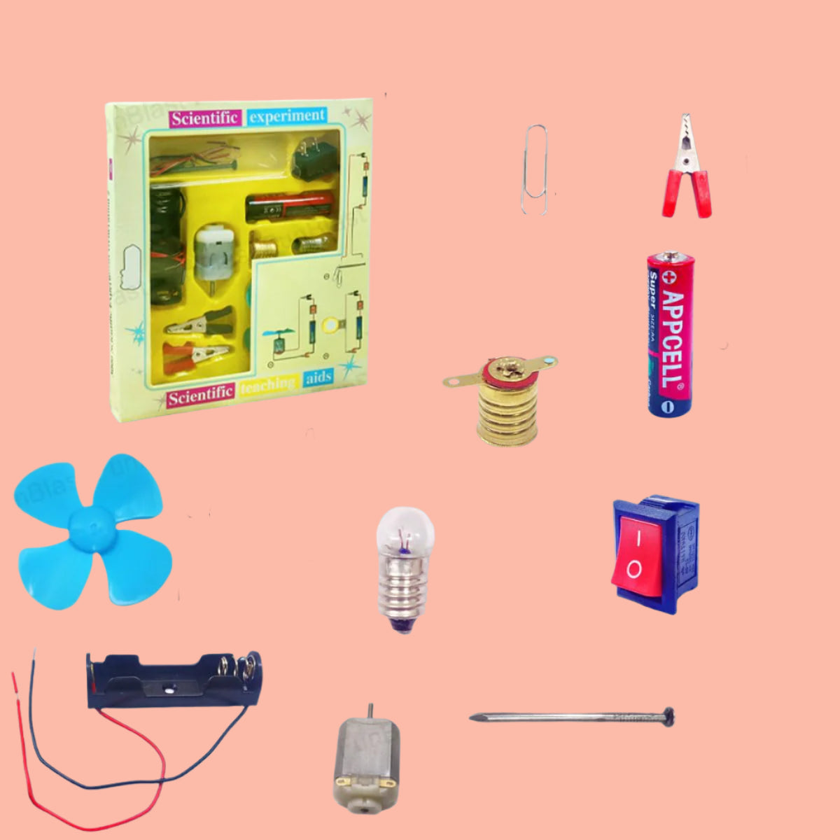 Toystar ElectroLab | Discover the magic of electricity - Science experiment kit for kids - Bestseller - Ontdek de magie va...